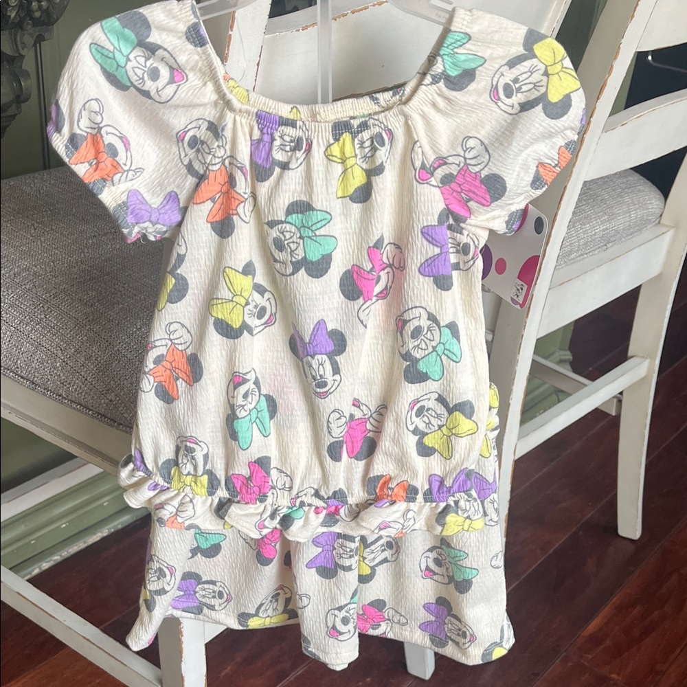 Disney Minnie Mouse Kids Matching Set - Multicolor